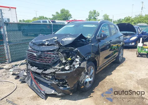 2023 Buick Encore Gx Select from USA, damaged, VIN KL4MMESL7PB151159